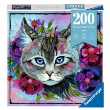 Ravensburger 12960 XXL puzzle - Macskaszem (200 db) puzzle, kirakós