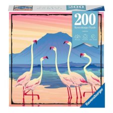 Ravensburger 12961 Puzzle Moment - Tanzánia (200 db) puzzle, kirakós
