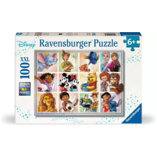 Ravensburger 12.004.118 kirakós játék 100 db Rajzfilmek puzzle, kirakós
