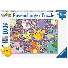 Ravensburger 133383 Pokémonok 100 darab puzzle, kirakós