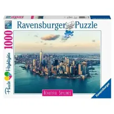 Ravensburger 14086 Highlights puzzle - New York (1000 db) puzzle, kirakós