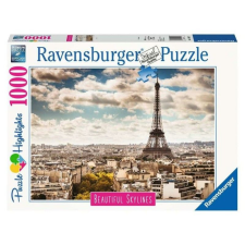 Ravensburger 14087 Highlights puzzle - Párizs (1000 db) puzzle, kirakós