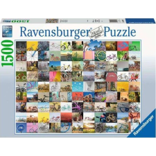 Ravensburger 1500 Darabos Puzzle - 99 Bicikli (16007) puzzle, kirakós