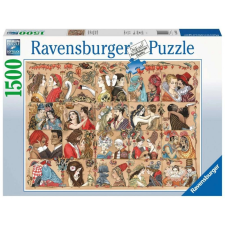 Ravensburger 1500 darabos szerelem története puzzle puzzle, kirakós