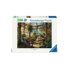 Ravensburger 1500 db-os puzzle - Az üvegház (12001397) puzzle, kirakós