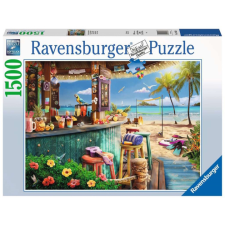Ravensburger 1500 db-os puzzle - Beach Bar (17463) puzzle, kirakós