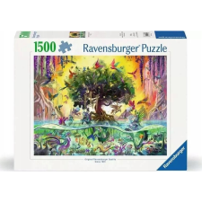 Ravensburger 1500 db-os Puzzle Csodás Unikornisok 12000798 (4005555007982) puzzle, kirakós