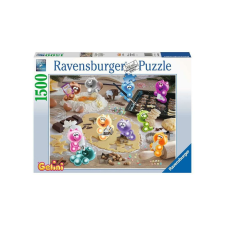 Ravensburger 1500 db-os puzzle - Gelini - Karácsonyi sütögetés (16713) puzzle, kirakós
