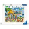 Ravensburger 1500 db-os Puzzle - Hívnak a hullámok 12001449 (4005555014492)