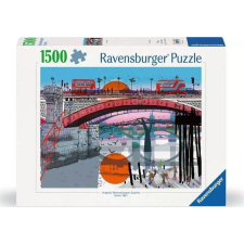 Ravensburger 1500 db-os Puzzle I Am London 12000796 (1259092) puzzle, kirakós