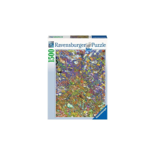Ravensburger 1500 db-os puzzle - Sekély part (17264) puzzle, kirakós