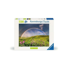 Ravensburger 1500 db-os  puzzle - Szivárvány a réten (12000800) puzzle, kirakós