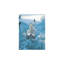 Ravensburger 1500 db-os puzzle - Téli Neuschwanstein (12000704) puzzle, kirakós