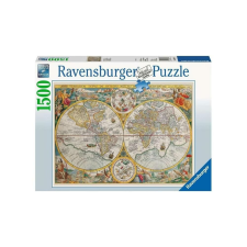 Ravensburger 1500 db-os puzzle - Történelmi térkép (12000716) puzzle, kirakós