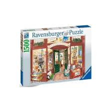 Ravensburger 1500 db-os puzzle - Wordsmith könyvesboltja (12000728) puzzle, kirakós
