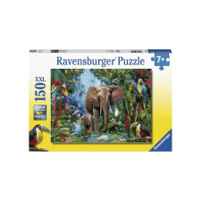 Ravensburger 150 db-os XXL puzzle - Elefántok (12901) puzzle, kirakós