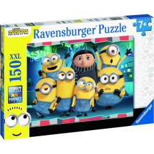 Ravensburger 150 db-os XXL Puzzle - Minyonok (12916) (405617) puzzle, kirakós
