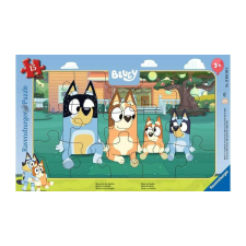 Ravensburger 15 db-os keretes puzzle - Bluey (12004109) puzzle, kirakós