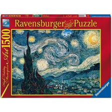Ravensburger 162079 Vincent van Gogh: Csillagos éj puzzle, kirakós