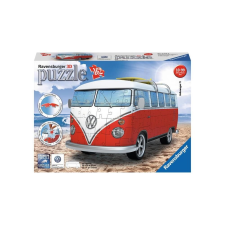 Ravensburger 162 db-os 3D puzzle - Volkswagen T1 Surf Edition (12516) puzzle, kirakós