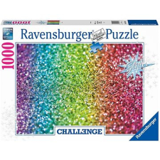 Ravensburger 167456 Challenge Puzzle: Glitter 1000 darab puzzle, kirakós