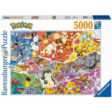 Ravensburger 168453 Pokémon 5000 darab puzzle, kirakós