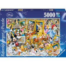 Ravensburger 174324 Disney Mickey művészként puzzle 5000 darabos (174324) puzzle, kirakós