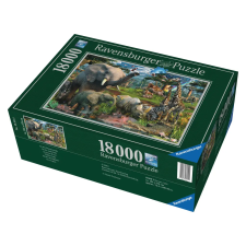 Ravensburger 17823 kirakós játék 18000 db Állatvilág puzzle, kirakós