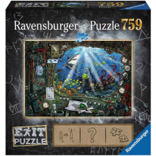 Ravensburger 199532 Exit Puzzle: Tengeralattjáró (4005556199532) puzzle, kirakós