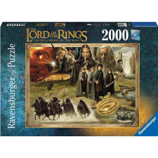 Ravensburger 2000 db-os Puzzle - A Gyűrű Szövetsége 16927 (473222) puzzle, kirakós