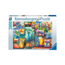 Ravensburger 2000 db-os puzzle - Az élet szépségei (16954) puzzle, kirakós