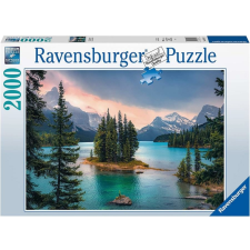 Ravensburger 2000 db-os puzzle - Csodasziget Kanadában (16714) puzzle, kirakós