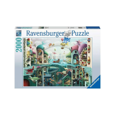Ravensburger 2000 db-os puzzle - Ha a halak tudnának járni (16823) puzzle, kirakós