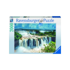 Ravensburger 2000 db-os puzzle - Iguazu vízesés, Brazília (16607) puzzle, kirakós