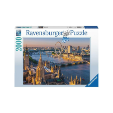 Ravensburger 2000 db-os puzzle - Londoni látkép (16627) puzzle, kirakós