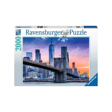 Ravensburger 2000 db-os puzzle - New York (16011) puzzle, kirakós