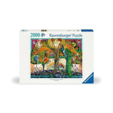 Ravensburger 2000 db-os puzzle - On the 5th Day (12001008) puzzle, kirakós