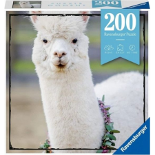 Ravensburger 200 db-os Puzzle - Alpaka 13270 (RAP 132706) puzzle, kirakós