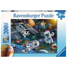 Ravensburger 200 db-os XXL puzzle - A Nemzeti Űrállomáson (12692) puzzle, kirakós