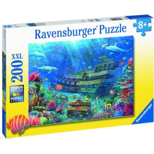 Ravensburger 200 db-os XXL Puzzle - Hajóroncs (12944) (405641) puzzle, kirakós