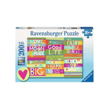 Ravensburger 200 db-os XXL puzzle - Motiváció (12606) puzzle, kirakós