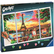 Ravensburger 201341 CreArt A Szajna partján kreatív és készségfejlesztő
