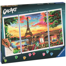 Ravensburger 201341 CreArt A Szajna partján (4005556201341) kreatív és készségfejlesztő