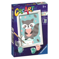 Ravensburger 202089 CreArt Cuki mosómedve (4005556202089) kreatív és készségfejlesztő