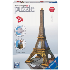 Ravensburger 216 db-os 3D puzzle - Eiffel torony - Párizs (12556) puzzle, kirakós