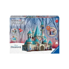 Ravensburger 216 db-os 3D puzzle - Jégvarázs 2 - Kastély (11156) puzzle, kirakós