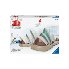 Ravensburger 216 db-os 3D puzzle - Sydney Opera (11243) puzzle, kirakós