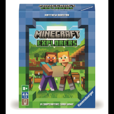 Ravensburger 225866 Minecraft Explorers (4005556225866) társasjáték