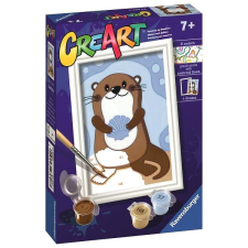 Ravensburger 236077 CreArt Aranyos vidra kreatív és készségfejlesztő