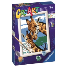 Ravensburger 236152 CreArt Aranyos zsiráfok (4005556236152) kreatív és készségfejlesztő